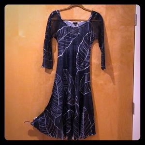 Komarov A-line Dress